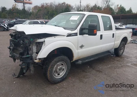 2015 Ford F-250 Xl from USA, damaged, VIN 1FT7W2BT3FEC32846
